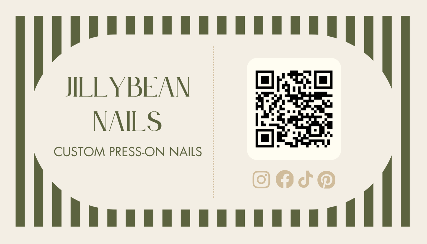 Jillybean Nails Gift Card