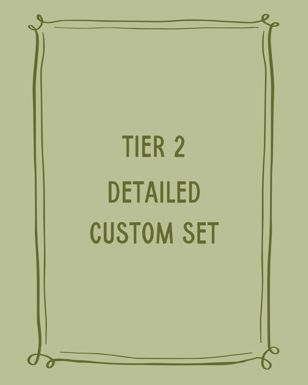 Tier 2: Detailed Custom Set