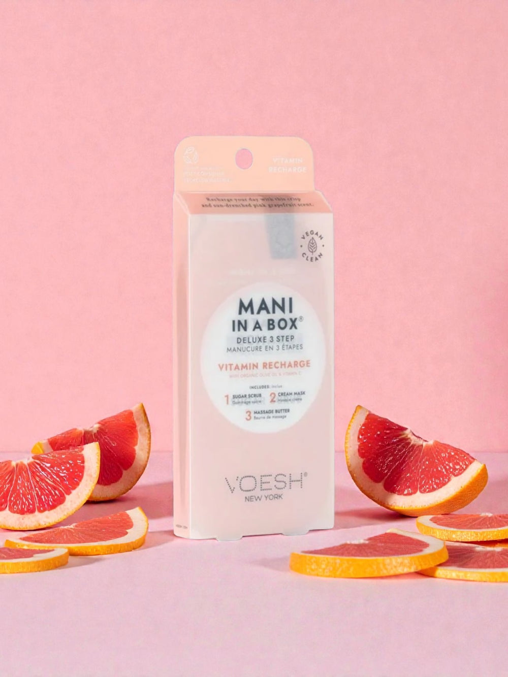 Mani in a Box 3 Step Kit