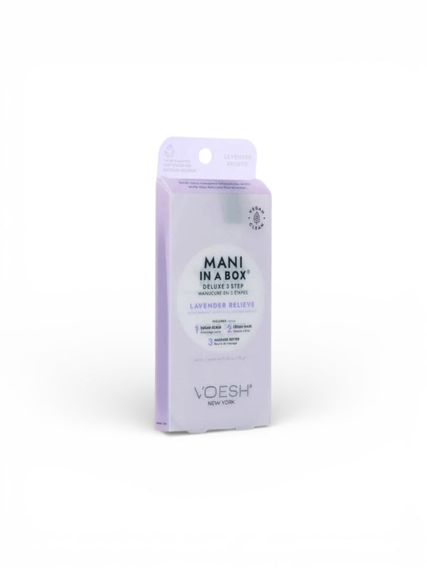 Mani in a Box 3 Step Kit