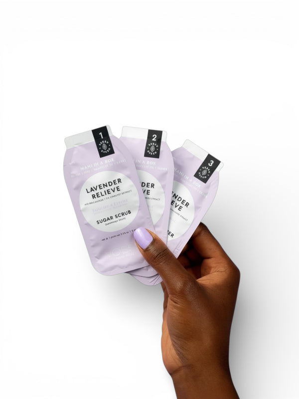Mani in a Box 3 Step Kit
