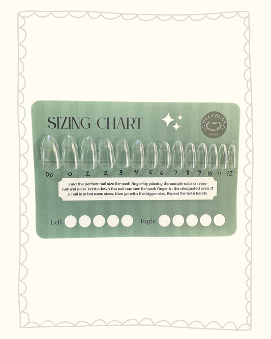 Press-On Sizing Kit