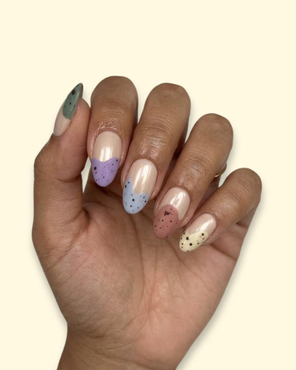 Speckled Egg Nougat