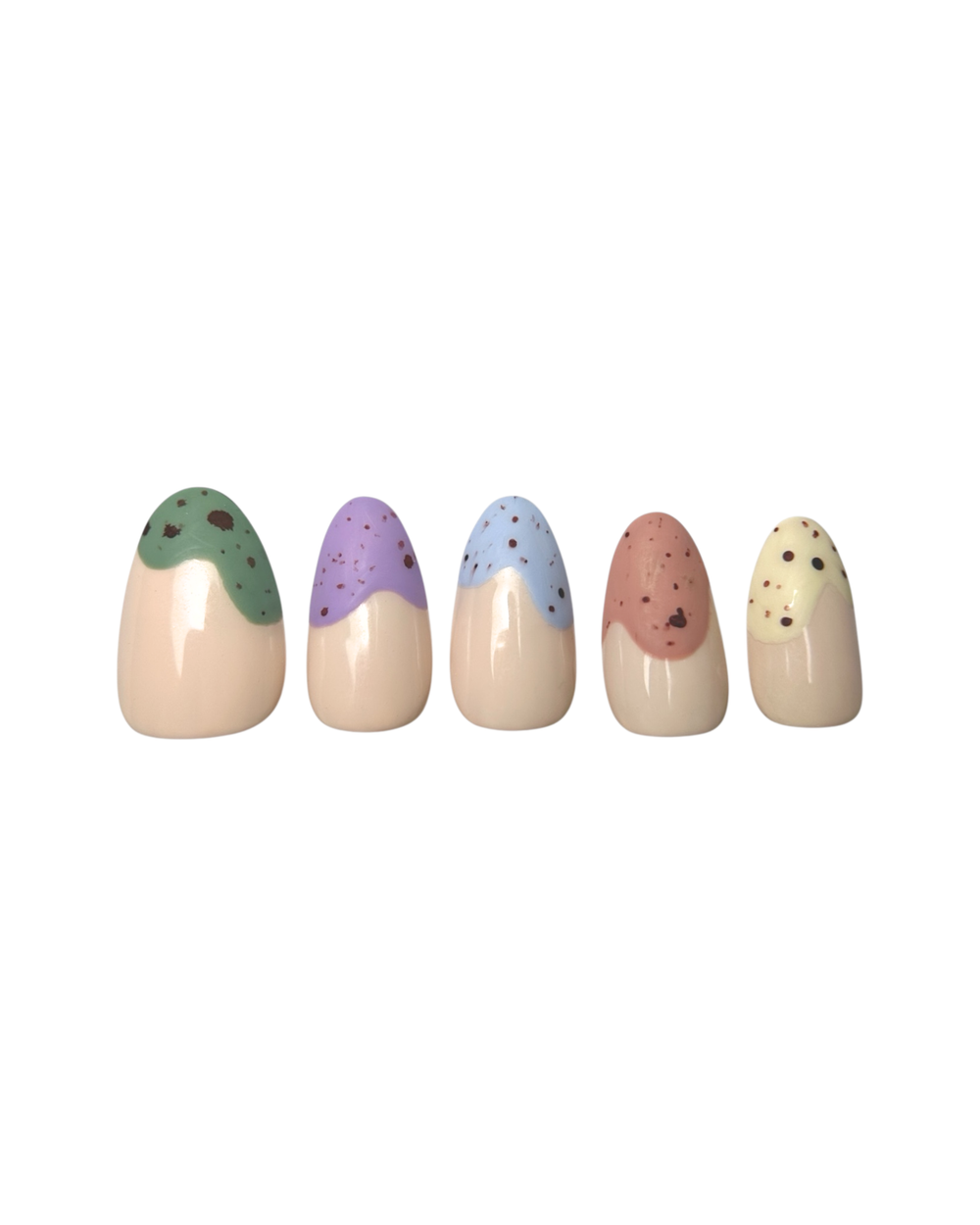 Speckled Egg Nougat