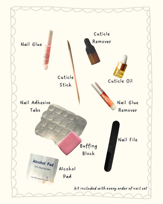 Ultimate Press On Kit