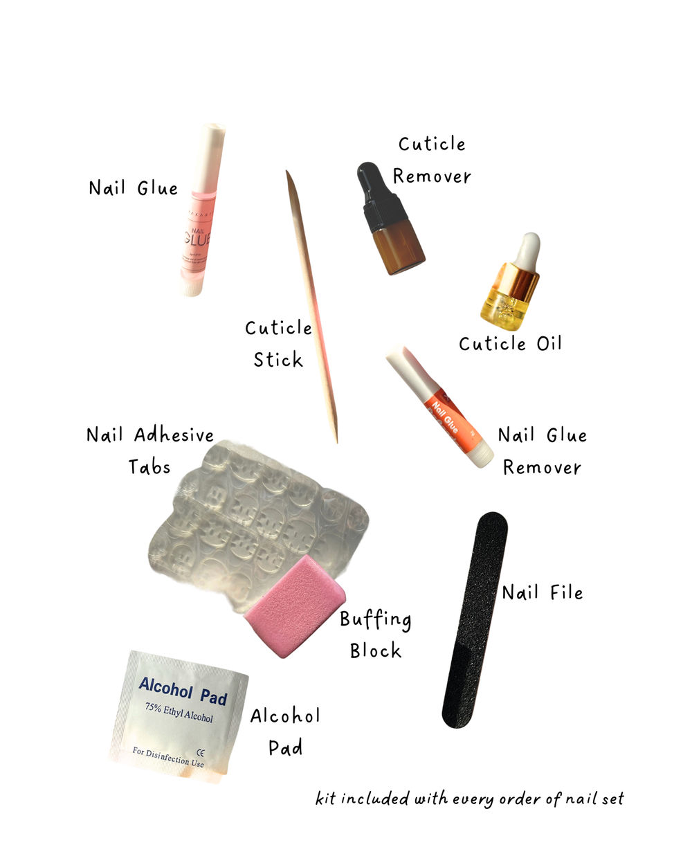 Ultimate Press On Kit