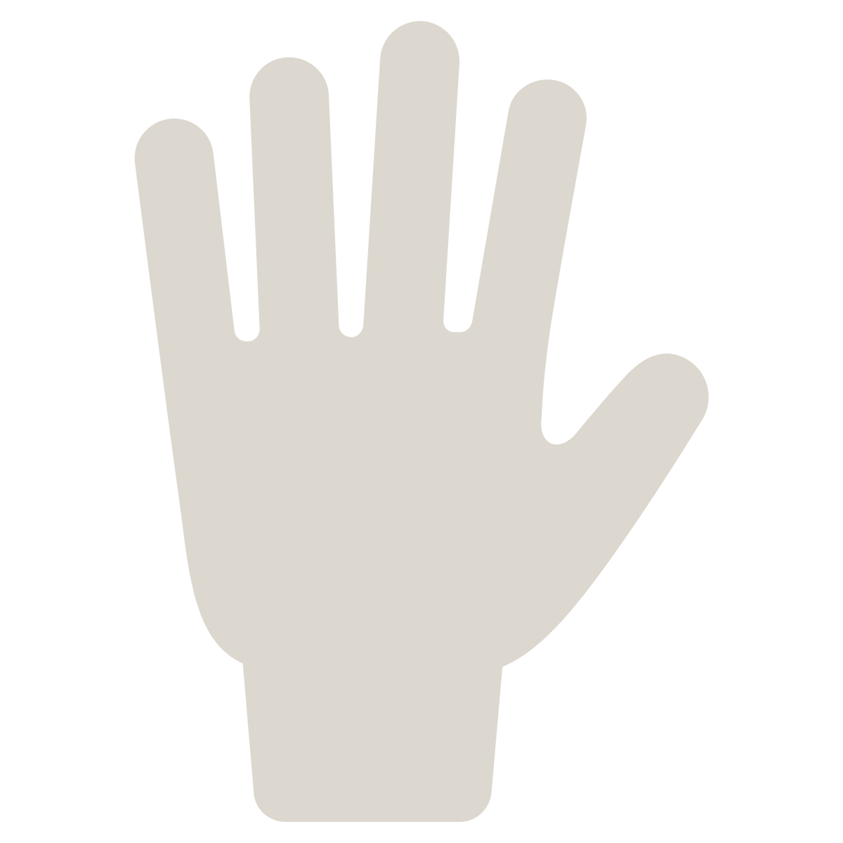 Left hand